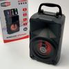 S4 novo alto-falante sem fio Bluetooth grande volume portátil ao ar livre quadrado dança player de áudio karaokê