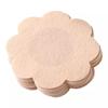 Protectores de Pezón No Tejidos, Cubrepezones Desechables, Protectores de Pezón Anti-Bulto, Cubrepezones Pequeños de Verano para Mujeres, Protectores de Pezón Delgados para Camisolas