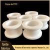 Vedações de PTFE resistente a altas temperaturas resistente à corrosão PTFE peças especiais de usinagem manga de PTFE