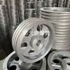 Polia de Correia Tipo A, Polia de Motor Espessada, Diâmetro Externo 220mm-600mm, Máquinas de Transmissão, Duas Ranhuras, Três Ranhuras