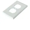 Decoración del Hogar Panel de Enchufe Estándar Americano Panel de Plástico PC Tipo 118 Panel de Interruptor Americano Certificado UL