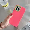 Nova capa de celular líquida três em um Apple 16promax 15 capa protetora 14 fosca 13 toque de pele 11 capa de silicone