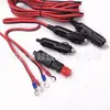 Cable de Extensión Hembra para Encendedor de Cigarrillos de Coche 12V24V Cable de Encendedor de Cigarrillos de Coche Cable de Enchufe de Encendedor de Cigarrillos de Coche