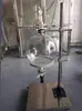 Soporte para Botella de Reacción de Vidrio de Laboratorio Embudo Soporte Inferior de Columna de Cromatografía Soporte de Reactor de 250 ml a 50 L