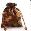 [Qian Li] brocado doble capa bolsita con cordón bolsa portátil bolsita con cordón bolsa repelente de mosquitos Ajenjo al por mayor