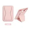 Soporte de Tarjeta Plegable Magnético Magsafe Portátil Soporte de Escritorio Multifuncional Funda para Tarjeta de Teléfono de Cuero PU
