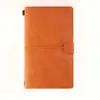 Diario de Viaje Retro, Cuaderno Creativo, Diario Portátil, Cuaderno de Viaje, Bloc de Notas de Negocios, Se Puede Imprimir con Logo