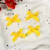 En Stock Cinta de Poliéster-Algodón Mate Lazo Semi-Acabado Accesorios Accesorios para el Cabello Ropa Accesorios para Zapatos y Sombreros Lazo Pequeño