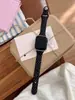 Pulseira de Relógio Fina de Silicone com Bolinhas Coloridas Vazadas Compatível com Apple Watch iwatch 12ª Geração 11/10 Ultra