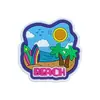 Estilo Verano Lindos dijes para Zuecos Calzado Vacaciones en la Playa Estilo DIY Accesorios para Zapatos Hebillas Decorativas de PVC Transfronterizo