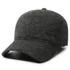 Gorra de béisbol de lana cálida de invierno transfronteriza para hombres, de mediana edad y ancianos, engrosada con protección para los oídos, a prueba de viento y resistente al frío, gorra de algodón para personas mayores