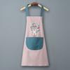 Corea del Sur Nuevo Delantal Hogar Cocina Verano Mujer Impermeable y a Prueba de Aceite Ropa de Trabajo Venta al por Mayor Cintura de Cocina Popular en Línea Mismo Estilo