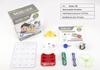 Comércio exterior inglês brinquedos STEM experimento científico ciência e tecnologia para crianças kit criativo DIY material didático elétrico blocos de construção eletrônicos