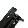 Marco universal para matrícula de coche modificado/Portafotos con patrón de fibra de carbono/Soporte decorativo para matrícula/Soporte de conversión/Rejilla de fibra de carbono