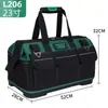 Kit de Ferramentas Multifuncional Greenforest Bolsa de Eletricista de Lona Fundo de Borracha Kit de Ferramentas com Haste Telescópica Bolsa de Armazenamento para Manutenção Grande de Tecido Oxford