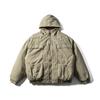 Roupas Masculinas Beijie Marca Americana Moderna 2025 Inverno Novo Estilo Jaqueta de Algodão com Capuz Zhaoshandiao Jaqueta de Algodão Lavado Masculina Jaqueta Grossa de Algodão