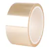 Cinta Transparente de un Solo Lado para Mascotas, Cinta para Pintura en Aerosol de Película Protectora para Placa de Circuito Impreso de Aluminio Electrochapado Resistente a Altas Temperaturas