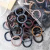 Elásticos de Cabelo Ensacados por Atacado, Elásticos de Borracha de Alta Elasticidade para Mulheres, Círculos Soltos Adultos, Círculos Lisos, Acessórios de Cabelo Tiara Estilo Coreano Estilo Ins