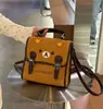 Bolso de mano de oso lindo estilo coreano, moda de dibujos animados, mochila dulce, diseño de alta calidad, portátil para salidas, bolso de hombro casual