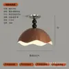 Lámpara de Techo Estilo Vintage 2025 Nuevo Modelo Diseñador Creativo Lámpara Cáscara de Huevo Estilo Crema Cálida y Acogedora Lámpara para Habitación de Niña