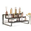 Estante para Tocador de Baño Caja de Almacenamiento para Cosméticos Estante de Escritorio Tocador Estante de Almacenamiento Multicapa para Cuidado de la Piel