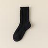 Calcetines de terciopelo cálidos para mujer, calcetines gruesos para dormir con forro polar, calcetines de suelo para otoño e invierno, calcetines de dormir de invierno para adultos, calcetines Moon