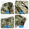 Traje de Camuflaje para Hombre de Primavera y Otoño, Malla Resistente al Desgaste y al Desgarro Ropa de Trabajo, Protección Laboral, Engrosado, Uniforme de Entrenamiento Transpirable