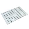 Esterilla Plegable Blanca para Piso de Tierra de Diatomeas Esterilla para Pies de Baño de Lodo de Diatomeas Absorbente Secado Rápido para Baño Esterilla para Inodoro 39*60cm