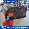 Barredora Encamisada para Cargador Taller de Fábrica Barrido de Caminos de Arena y Grava Eliminación de Polvo e Instalación de Barredora