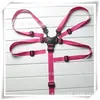 Directo de fábrica hebilla de plástico portátil oferta especial PVC ecológico asa pequeña en stock asa de plástico ecológico universal