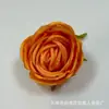 Cabeza de Flor de Rosa Imitación para Hanfu, Flor Artificial para Decoración del Hogar, Flor Artificial de Rosa Roja al por Mayor