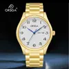 Relógio Masculino Digital Simples ORSGA Calendário Duplo Fonte de Fábrica Transfronteiriço Ao Vivo Casual Clássico Relógio de Quartzo