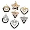 Colares, Pulseiras, Pingentes e Acessórios Triangulares e Hexagonais Geométricos DIY Venda Direta em Lote Misto Transfronteiriço do Fabricante