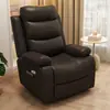 Sofá cápsula espacial de primera clase, mecedora multifuncional, sillón sofá perezoso para computadora de dormitorio, sillón sofá reclinable eléctrico individual