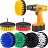 Cepillo de limpieza eléctrico multifuncional para ollas y sartenes, cepillo multiusos para azulejos y pisos, cepillo de gran venta para lavado de autos y limpieza de pisos