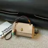 Elegante Xiaomi Familia Personalidad Nicho Moda Chic Portátil Cuadrado Pequeño Bolso Mujer 2026 Otoño Nuevo Casual Bolso de Hombro Cruzado