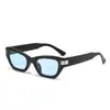 Gafas de sol de moda retro con montura pequeña para Otoño e Invierno, gafas de sol para protección solar de hombre y mujer de estilo europeo y americano, gafas de sol versátiles