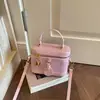 Bolsas pequeñas a la moda y tendencia, nuevo modelo otoño 2026, alto atractivo estético, elegante bolso cruzado, bolso caja a la moda y tendencia
