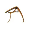 Capo de Aleación de Zinc, Capo de Guitarra Popular Transfronterizo para Actualización, Accesorios para Instrumentos Musicales, Afinador de Capo para Guitarra