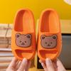 Sandalias y pantuflas Kapibala para niños y niñas en verano, antideslizantes, para baño interior, playa y tallas medianas y grandes.