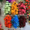 34 Árboles de Flores Artificiales Grandes, Venta al por Mayor de Ofrendas Funerarias y Sacrificiales, Flores Artificiales para el Festival Qingming, Flores para Visitar Tumbas durante el Festival Qingming, Flores Falsas