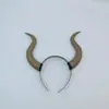Accesorios para la Cabeza de Halloween Fiesta Actuación Diadema Multicolor Cuernos de Diablo Plástico Atrezo Realista Atrezo Divertido