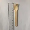 Fabricante de Cucharas de Postre de Madera, Cucharas Pequeñas Desechables para Almacenamiento de Café Helado, Mini Cucharas y Tenedores de Madera