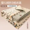 2026 Nuevo Modelo Cubierta de Cama de Felpa para Bebé Clase A, Protector de Colchón Cálido de Invierno de Felpa para Bebé, Cubierta de Colchón Reversible