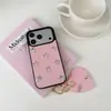 Textura de Cuero de Estrella 3D Aplicable para Funda de Teléfono iPhone 18 Pro Max Manzana 17 Colgante de Corazón 16 Pro Duro 15 P