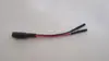 Sonda Pasiva para Osciloscopio Enchufe de Doble Cable Cable de Tierra Adaptador de Cable de Tierra Tipo Y Adaptador