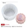 Sanxin Mid-Autumn Festival Moon Cake Silicone Molde Cartoon Mung Bean Cake Bolo de Abacaxi Sorvete Handmade Soap Grinding Tool