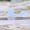 Pegamento en crema, bricolaje, oso, caramelo blando, comida japonesa y juego, pegamento en crema, pequeños accesorios, horquilla hecha a mano, joyería de bricolaje, accesorios de resina