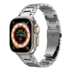 Para pulseira iwatch pulseira AppleWatch ultra corrente aço inoxidável se pulseira Apple watch 8ª geração