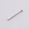 Colgante Columna Larga Tridimensional 3D 6*45mm Diámetro de Agujero de 2.8mm Varilla Tridimensional DIY Acero Inoxidable Pulido Espejo